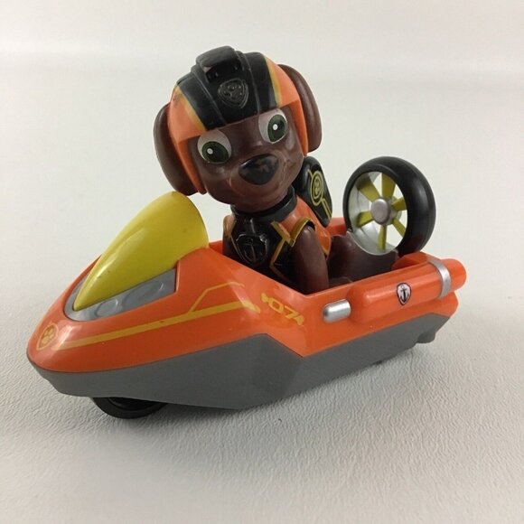Spin Master Other - Paw Patrol Mission Paw Zuma Action Figure with Vehicle Hovercraft Spin Master